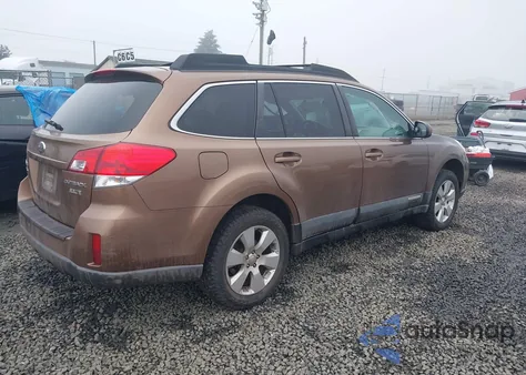 2011 Subaru Outback 2.5I Premium from USA, damaged, VIN 4S4BRBCC5B3438686